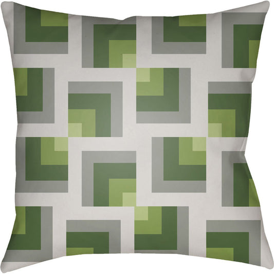 Moderne Pillow - 9915 by Livabliss. Made from front: 100% polyester, back: 100% polyester in a modern style.