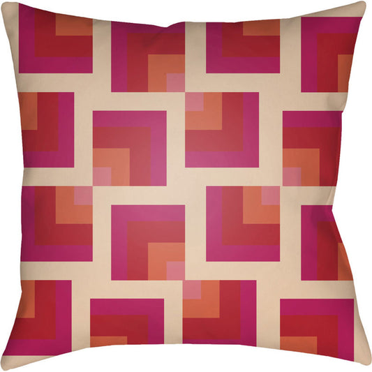 Moderne Pillow - 9915 by Livabliss. Made from front: 100% polyester, back: 100% polyester in a modern style.