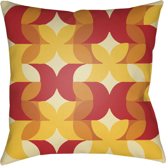 Moderne Pillow - 8665 by Livabliss. Made from front: 100% polyester, back: 100% polyester in a modern style.