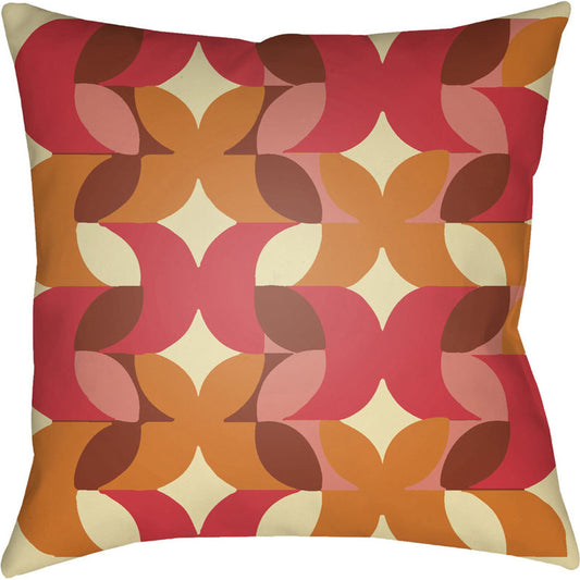 Moderne Pillow - 8665 by Livabliss. Made from front: 100% polyester, back: 100% polyester in a modern style.