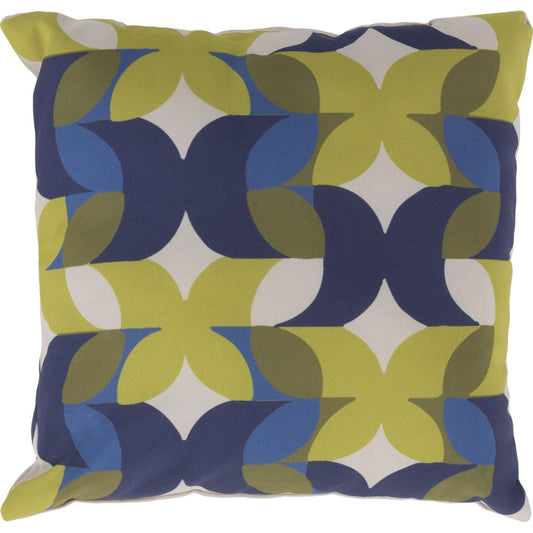 Moderne Pillow - 8665 by Livabliss. Made from front: 100% polyester, back: 100% polyester in a modern style.