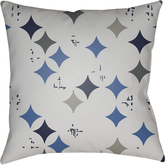 Moderne Pillow - 9915 by Livabliss. Made from front: 100% polyester, back: 100% polyester in a modern style.