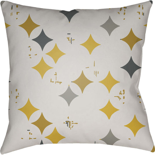 Moderne Pillow - 9915 by Livabliss. Made from front: 100% polyester, back: 100% polyester in a modern style.