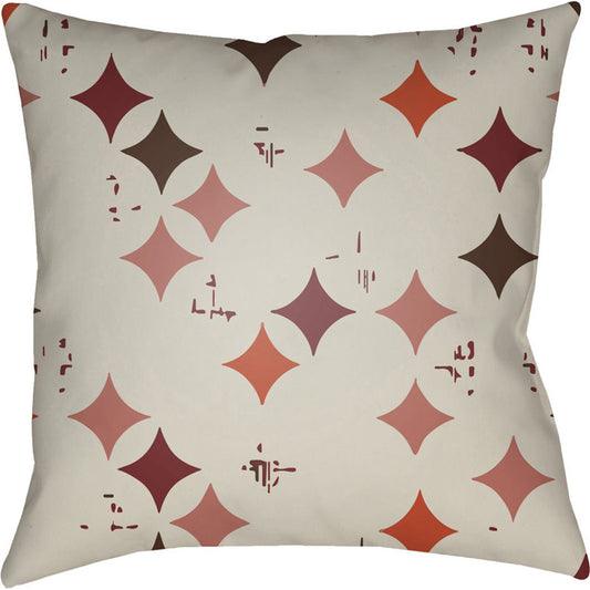 Moderne Pillow - 9915 by Livabliss. Made from front: 100% polyester, back: 100% polyester in a modern style.