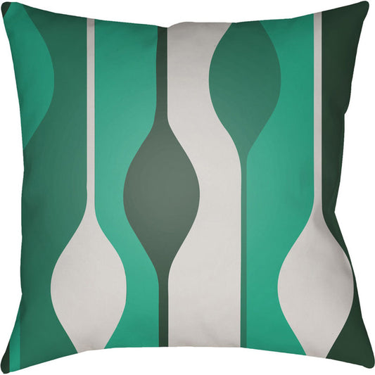 Moderne Pillow - 5689 by Livabliss. Made from front: 100% polyester, back: 100% polyester in a modern style.
