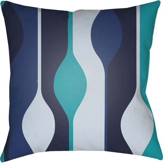 Moderne Pillow - 5689 by Livabliss. Made from front: 100% polyester, back: 100% polyester in a modern style.