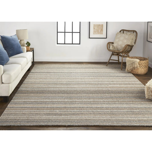 Keaton Transitional Solid Rug - 8018F by Feizy. Made from wool in a unique style.