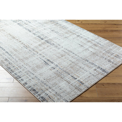 Mood Rug - 524963 by Livabliss in taupe, white, mustard, charcoal, light gray, light brown. Made from face: 70% polypropylene, 30% polyester, warp: 100% cotton in a unique style.