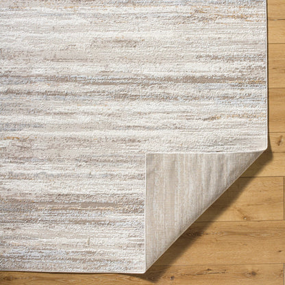 Mood Rug - 524967 by Livabliss in taupe, white, light gray, mustard, light brown. Made from polypropylene, polyester in a unique style.