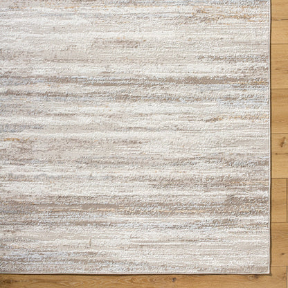 Mood Rug - 524967 by Livabliss in taupe, white, light gray, mustard, light brown. Made from polypropylene, polyester in a unique style.