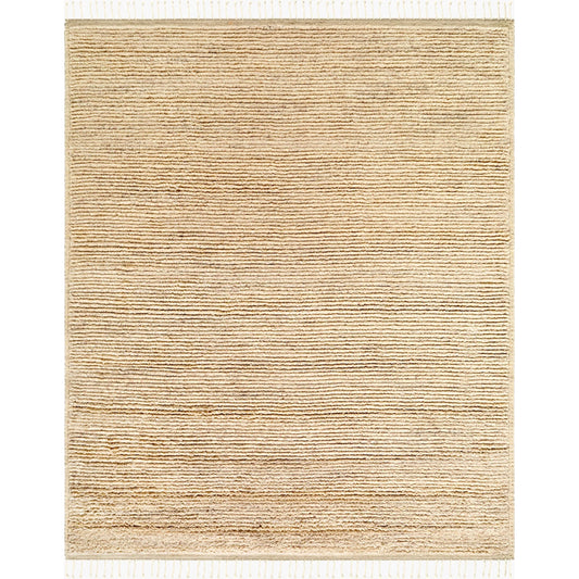 Madie Rug - 484490 by Surya in beige. Made from wool in a unique style.