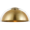 Hand-Rubbed Antique Brass