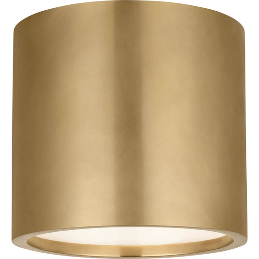 Dola 6" Flush Mount by Visual Comfort & Co.. Made from brass in a transitional style.