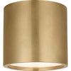Hand-Rubbed Antique Brass