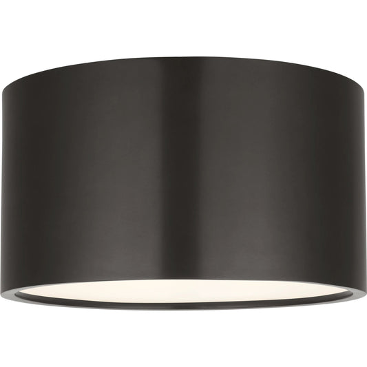 Dola 13" Flush Mount by Visual Comfort & Co.. Made from brass in a transitional style.