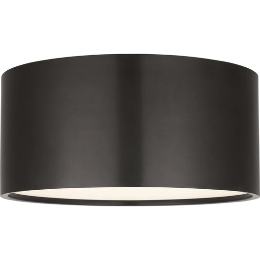 Dola 10" Flush Mount by Visual Comfort & Co.. Made from brass in a transitional style.
