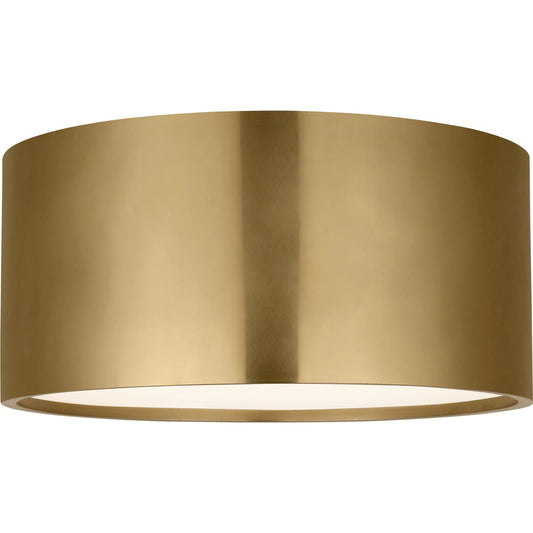 Dola 10" Flush Mount by Visual Comfort & Co.. Made from brass in a transitional style.