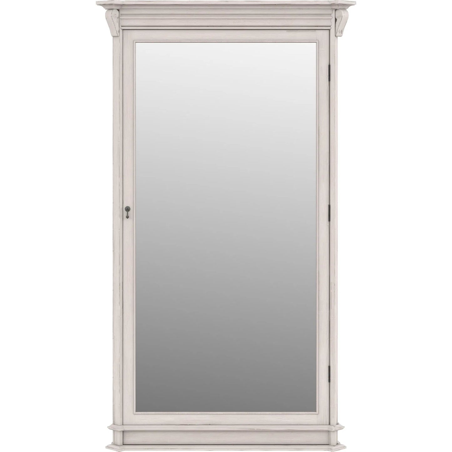 007 SI-2155732 | Additional Silo | Alcove Floor Mirror by A.R.T. Furniture in belgian ivory. Made from acacia solids, maple veneers, mirror in a modern style.