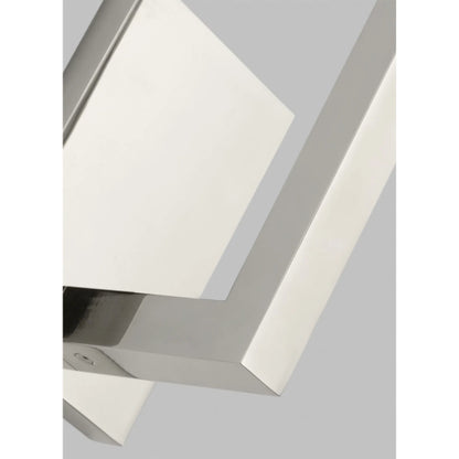 Stagger Medium Wall Sconce by Visual Comfort & Co.. Made from aluminum or brass in a unique style.