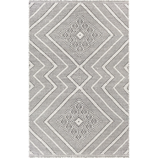 Mardin Rug - 29485 by Surya in black, cream. Made from 100% wool in a unique style.