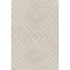Medium Gray, Cream / 2' x 3'