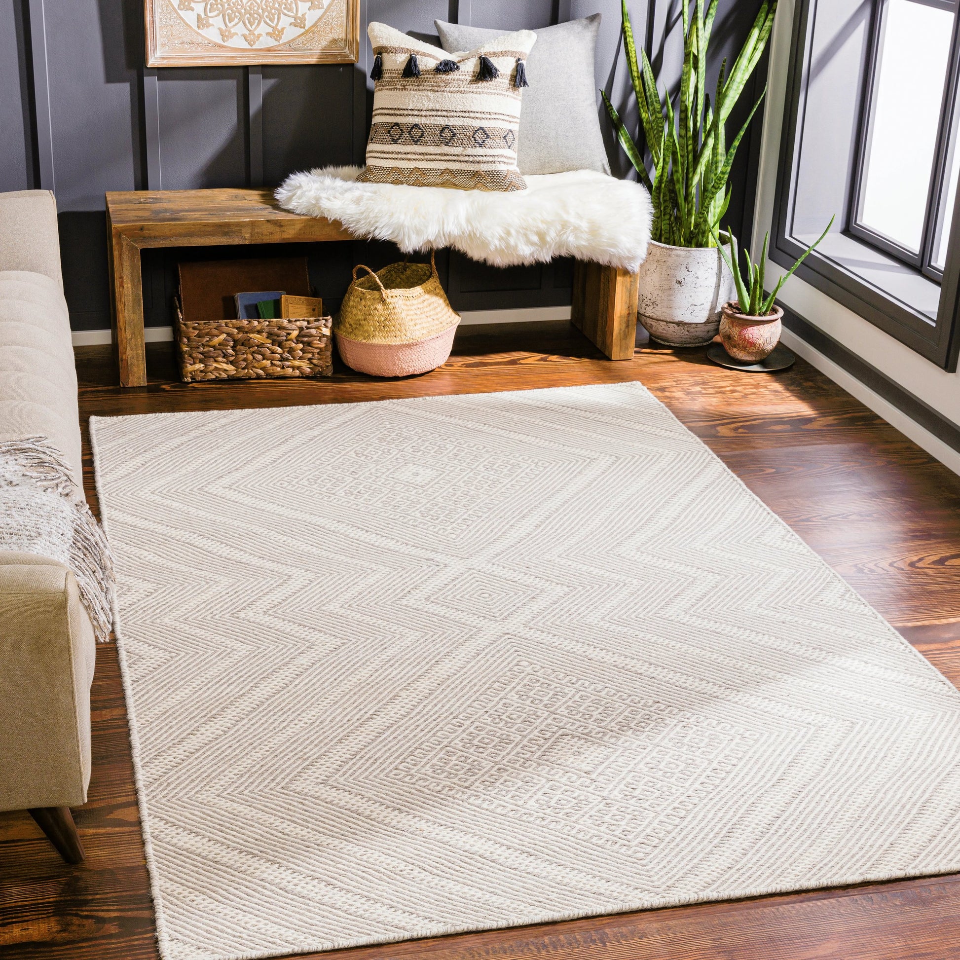 Mardin Rug - 29485 by Surya. Made from 100% wool in a unique style.