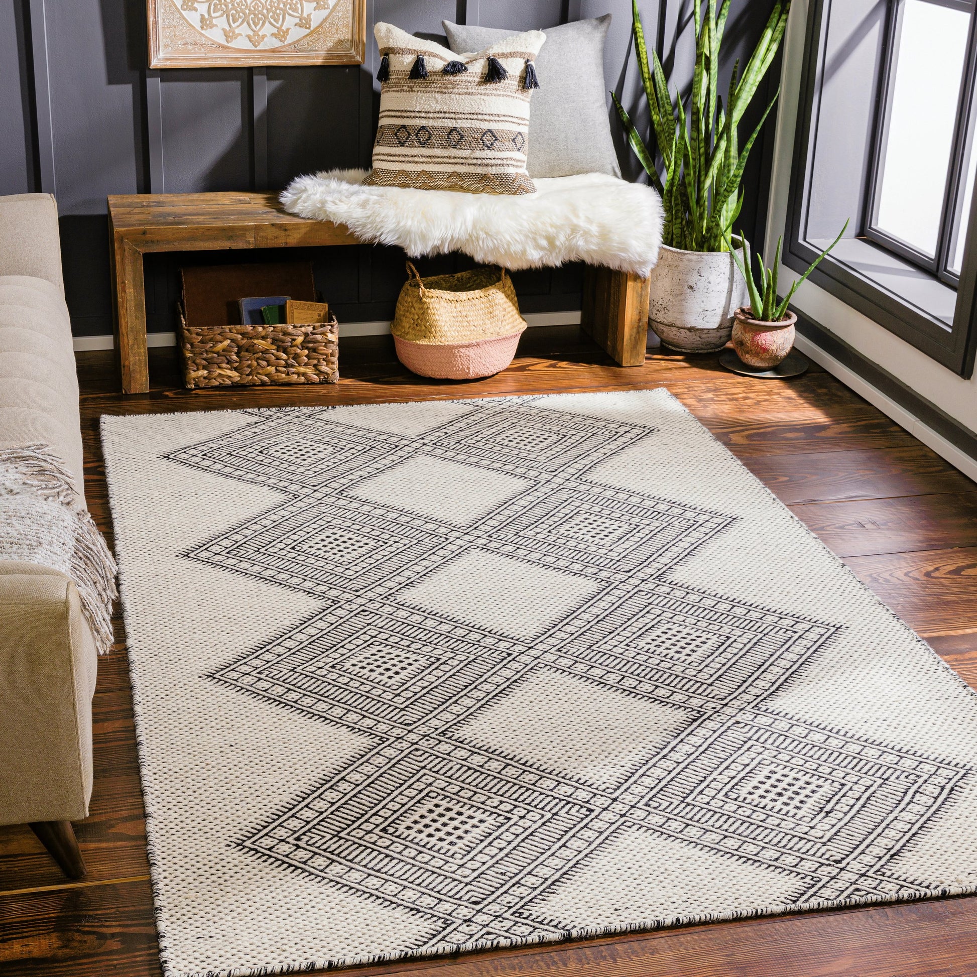 Mardin Rug - 29486 by Surya. Made from 100% wool in a unique style.