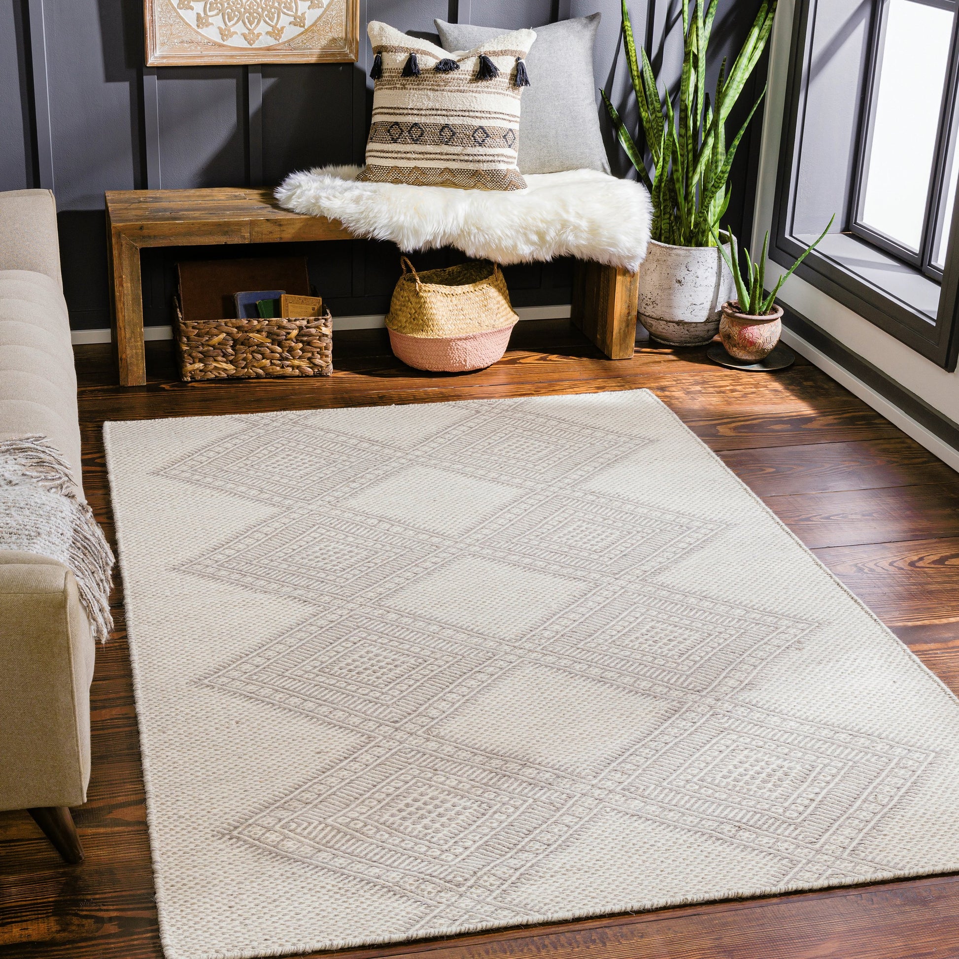 Mardin Rug - 29486 by Surya. Made from 100% wool in a unique style.