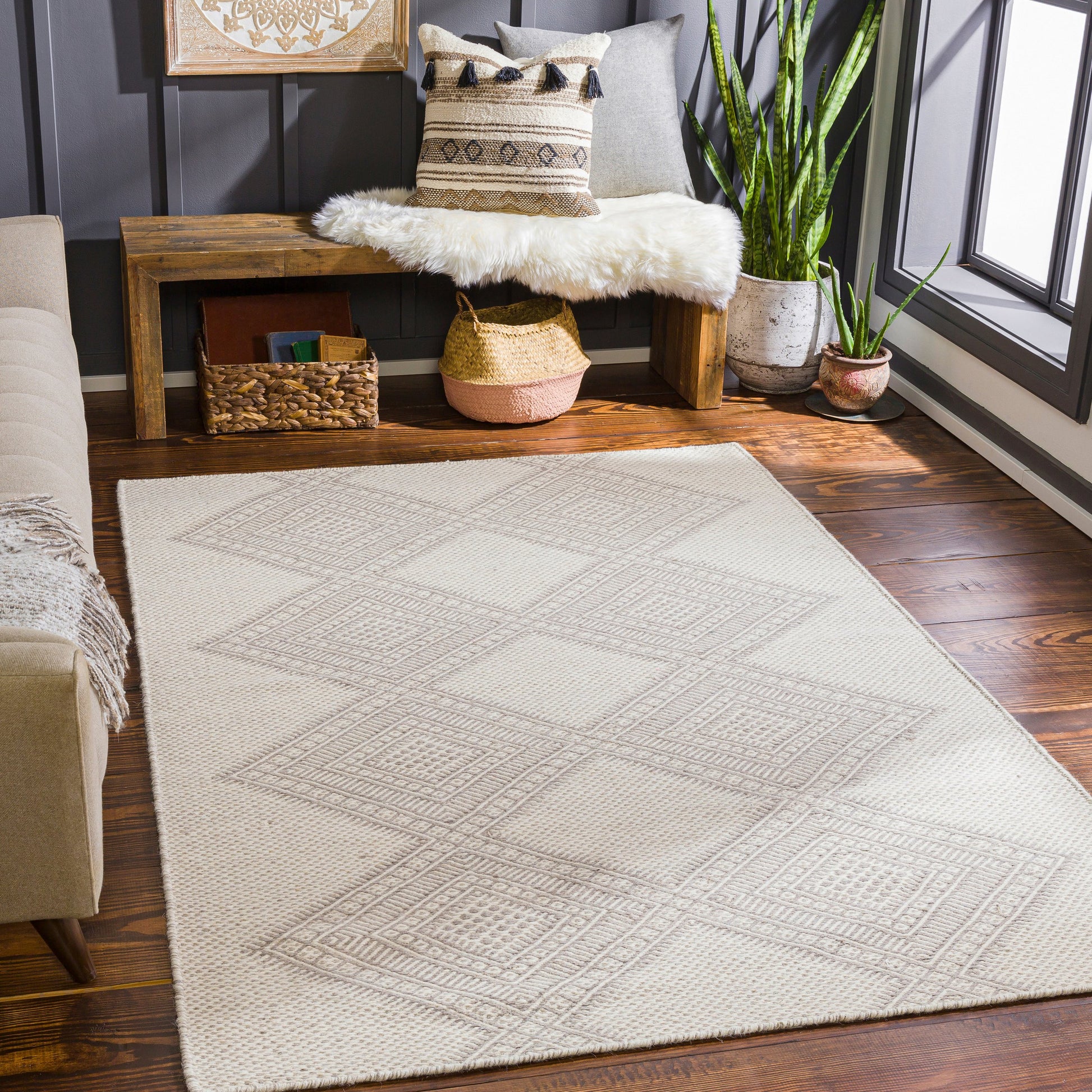 Mardin Rug - 29486 by Surya. Made from 100% wool in a unique style.