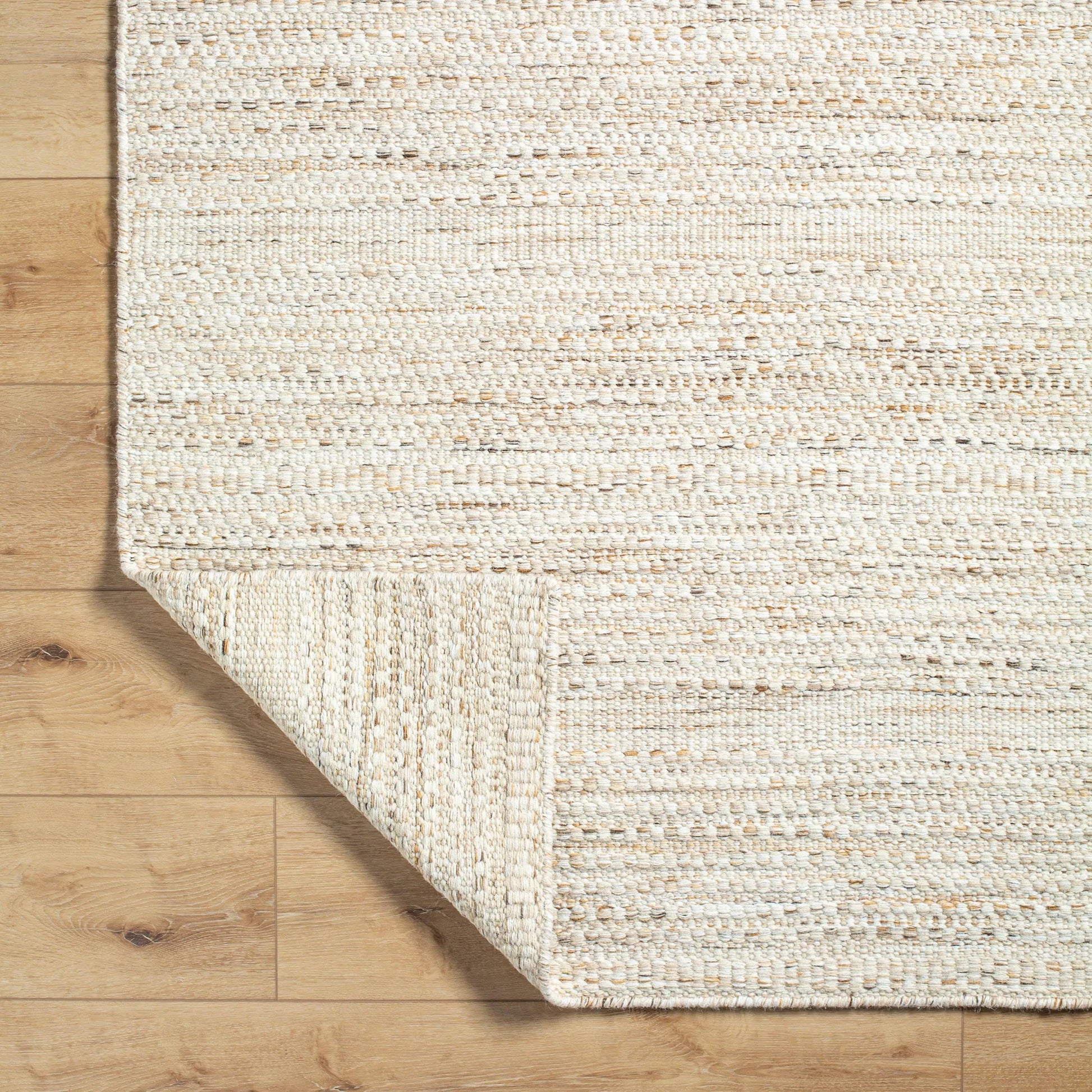 Mardin Rug - 477759 by Livabliss in light beige. Made from face: 100% wool in a unique style.
