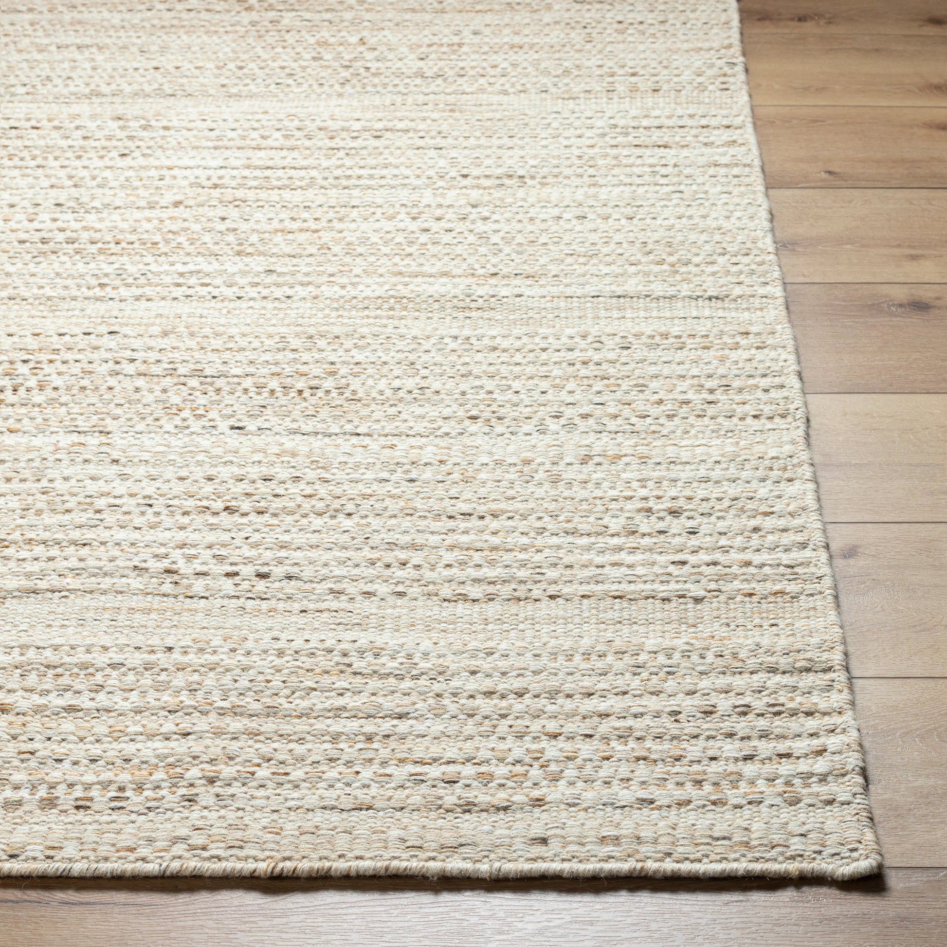 Mardin Rug - 477759 by Livabliss in light beige. Made from face: 100% wool in a unique style.