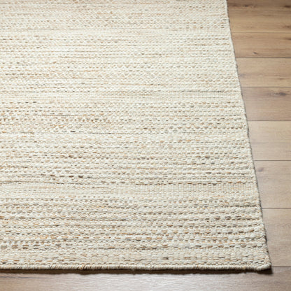 Mardin Rug - 477759 by Livabliss in light beige. Made from face: 100% wool in a unique style.