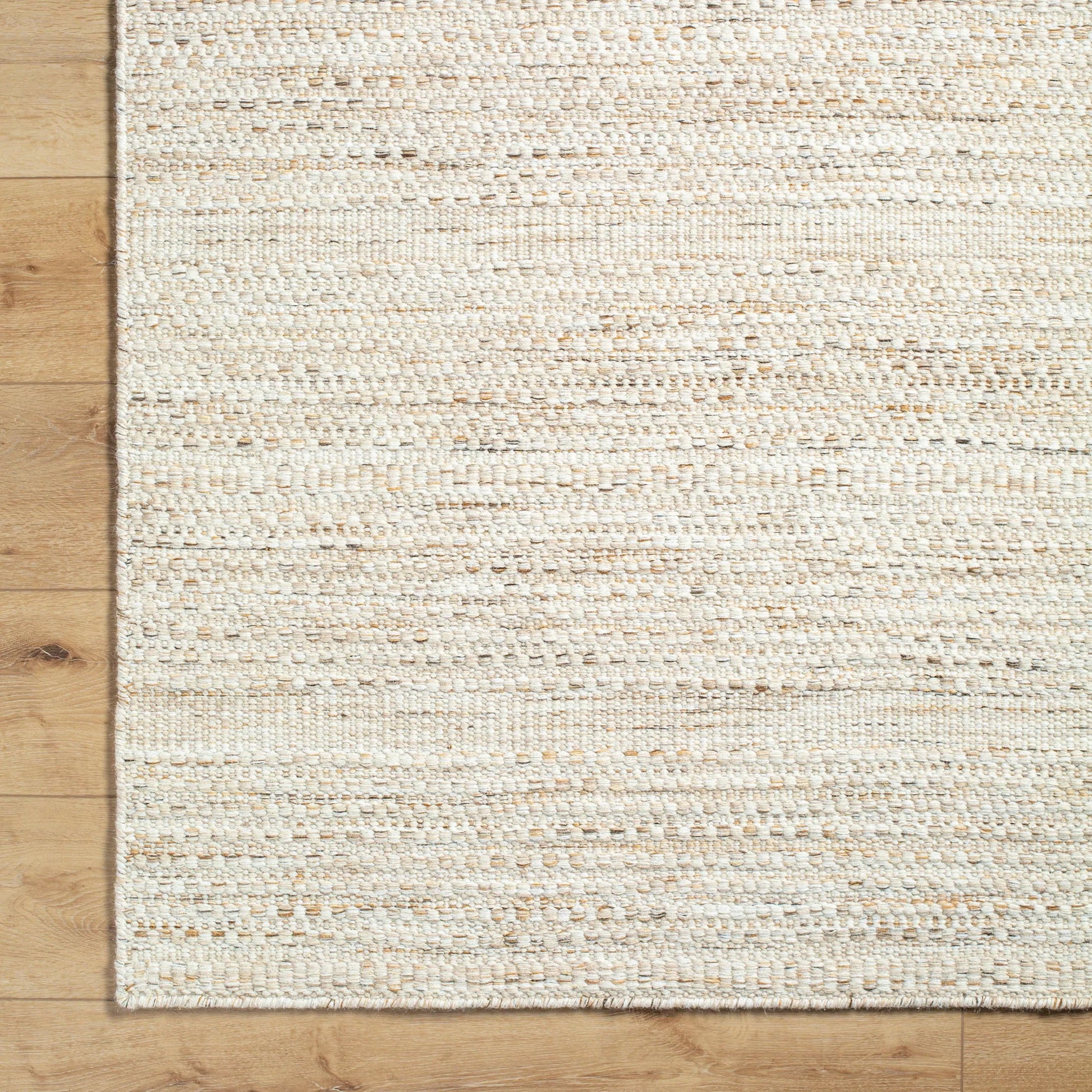 Mardin Rug - 477759 by Livabliss in light beige. Made from face: 100% wool in a unique style.