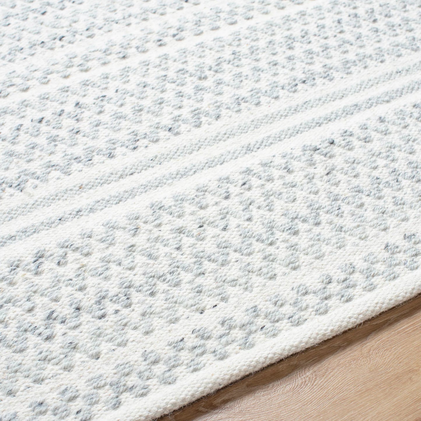 015 SI-2048986,SI-2048989 | Closeup | Mardin MDI-2323 Rug by Livabliss. Made from face: 100% wool in a unique style.