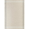 Light Beige, Ivory, Black / 2' x 3'