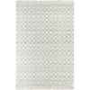 Medium Gray, Light Gray, Gray, Ivory / 2' x 3'