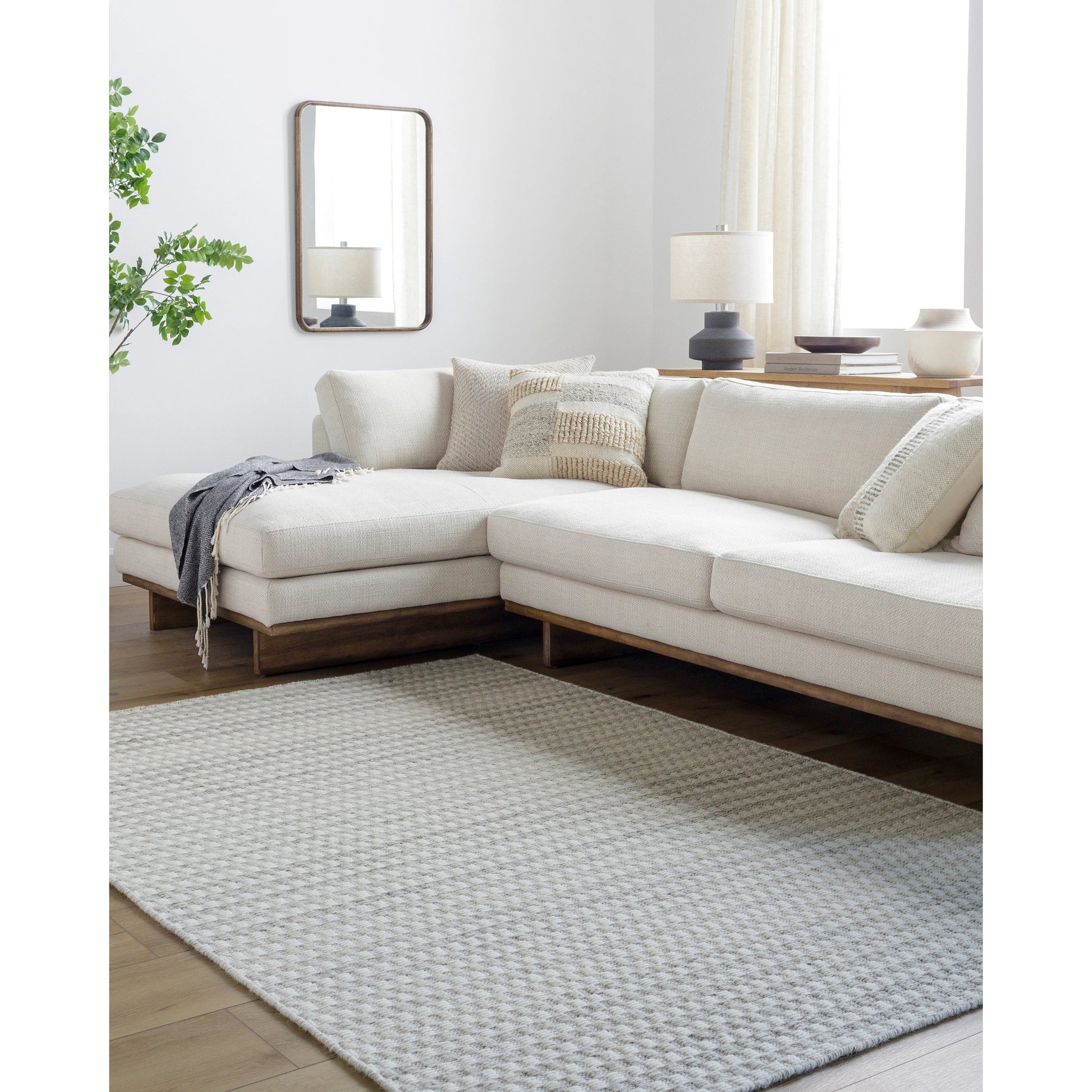 Mardin Rug - 527154 by Livabliss. Made from face: 100% wool, warp: 100% cotton in a unique style.