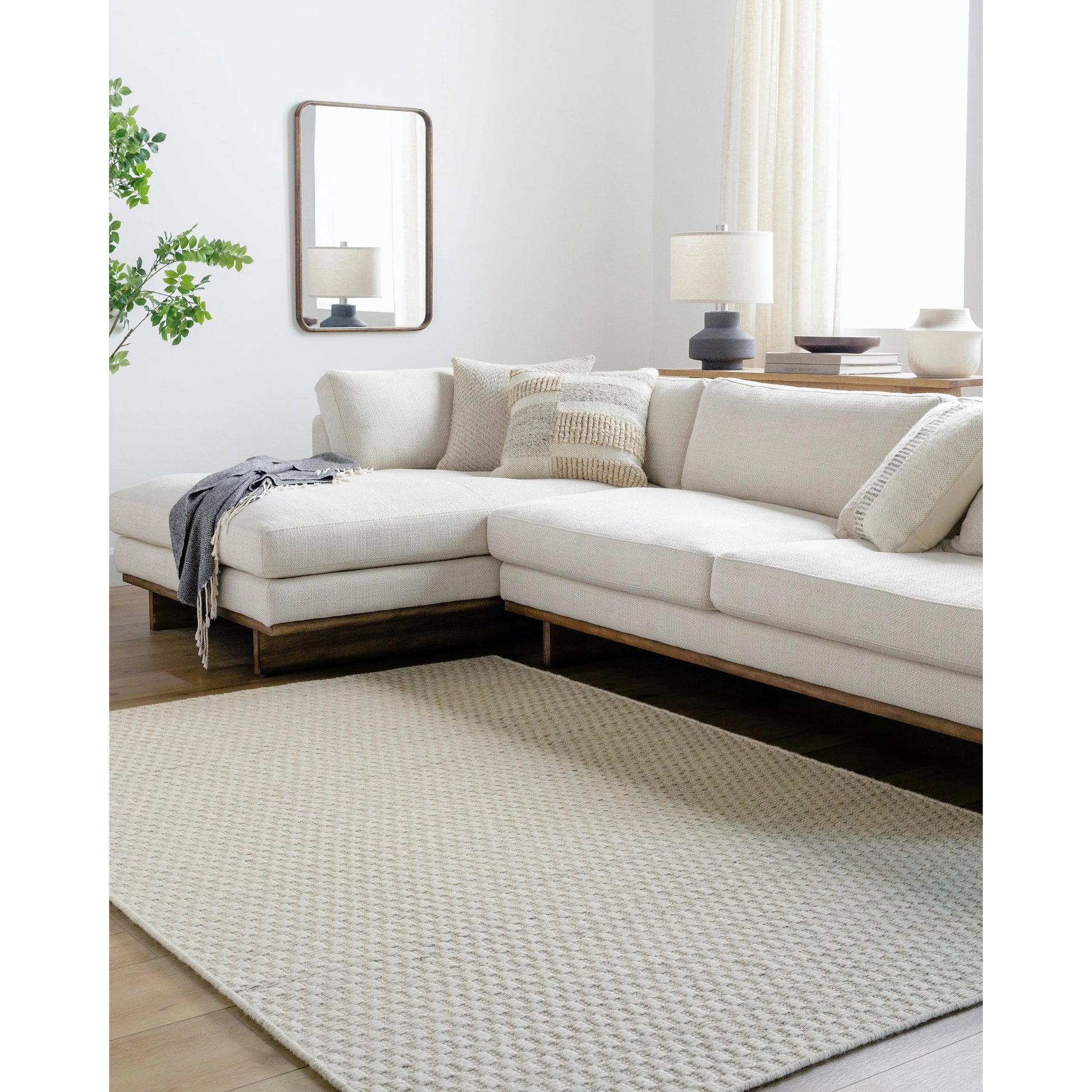 Mardin Rug - 527154 by Livabliss. Made from face: 100% wool, warp: 100% cotton in a unique style.