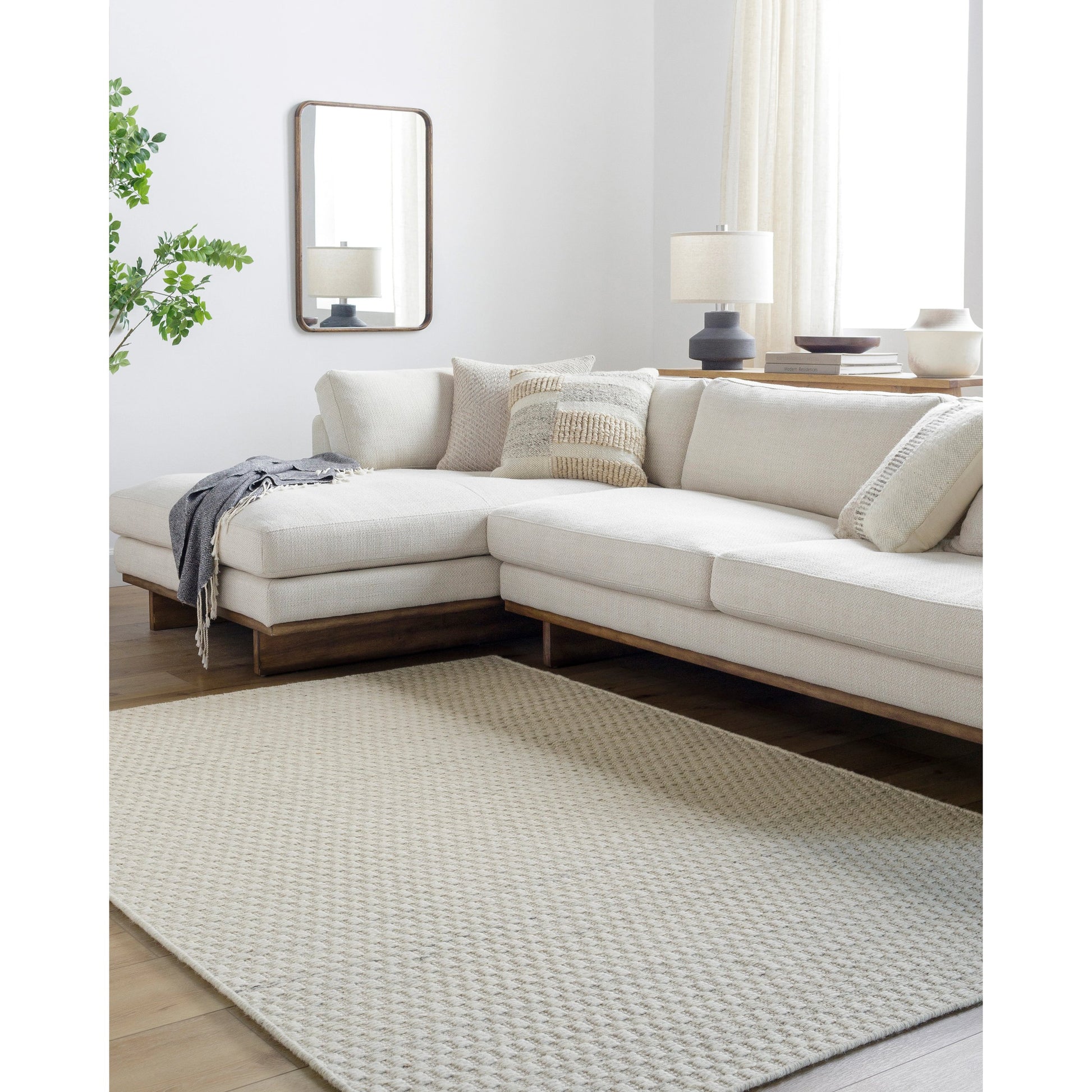 Mardin Rug - 527154 by Livabliss. Made from face: 100% wool, warp: 100% cotton in a unique style.