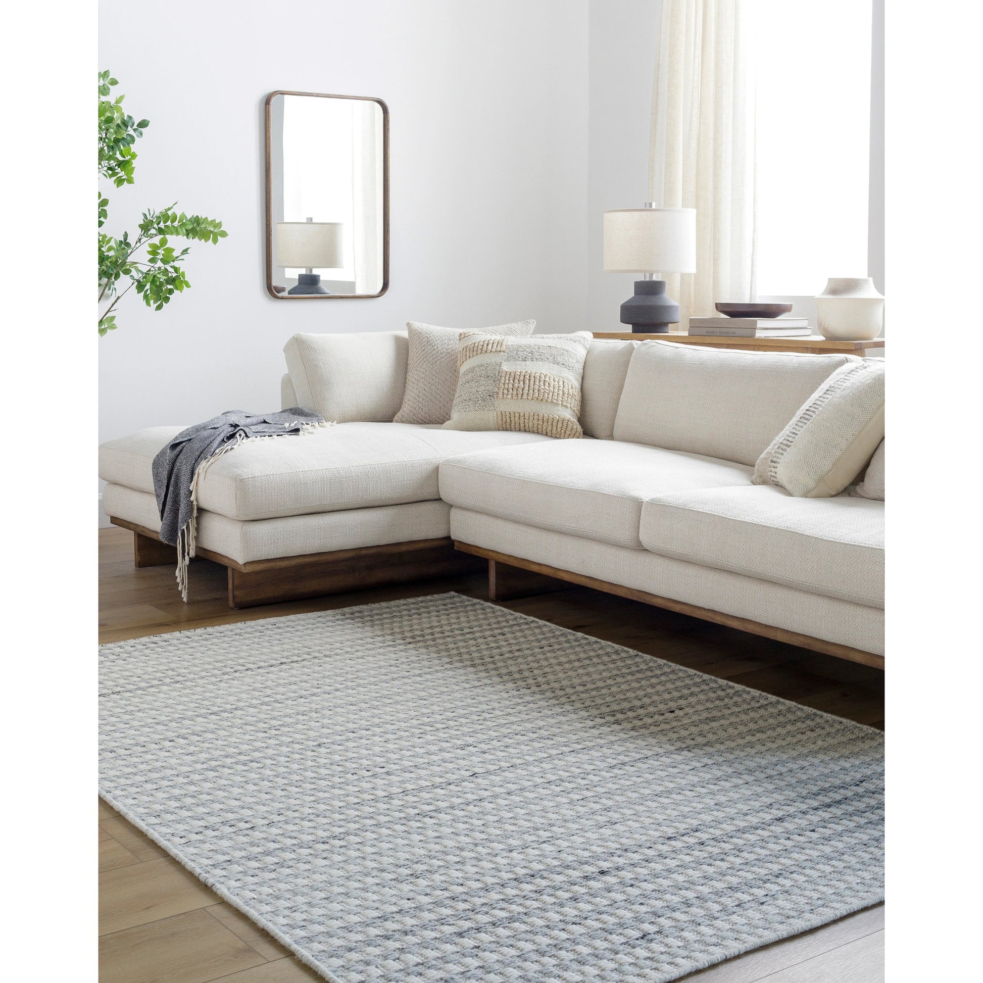 Mardin Rug - 527154 by Livabliss. Made from face: 100% wool, warp: 100% cotton in a unique style.