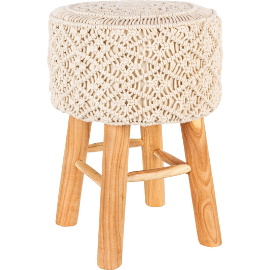 Mandala - 30811 by Livabliss in light beige. Made from cotton, wood in a cottage & farmhouse style.
