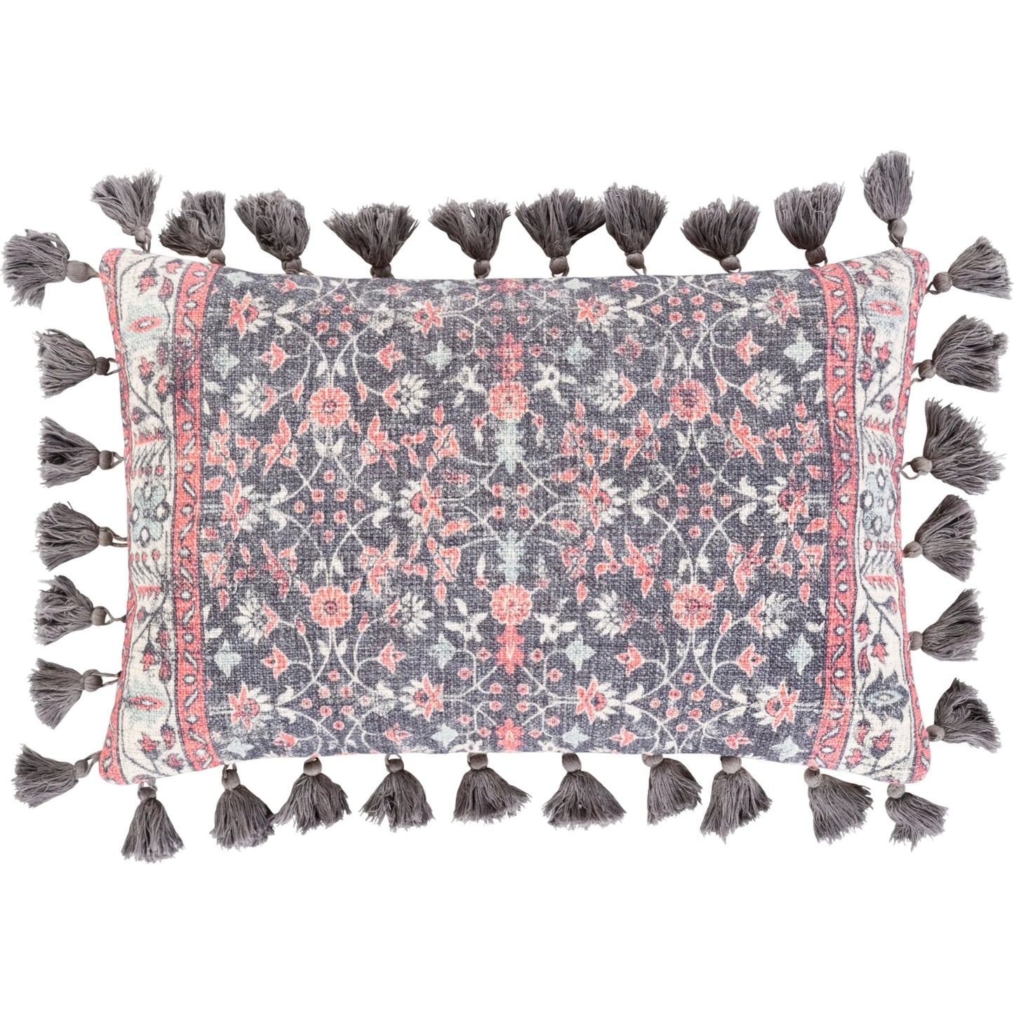 001 SI-1905648,SI-1905649 | Primary Silo | Mandana Pillow - 24635 by Surya in not loaded. Made from 83% cotton, 9% polyester, 8% viscose, 100% cotton in a traditional style.