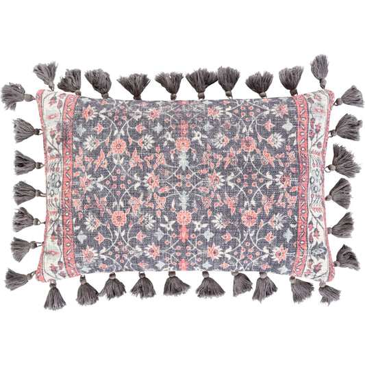 Mandana Pillow - 24635 by Surya in not loaded. Made from 83% cotton, 9% polyester, 8% viscose, 100% cotton in a traditional style.