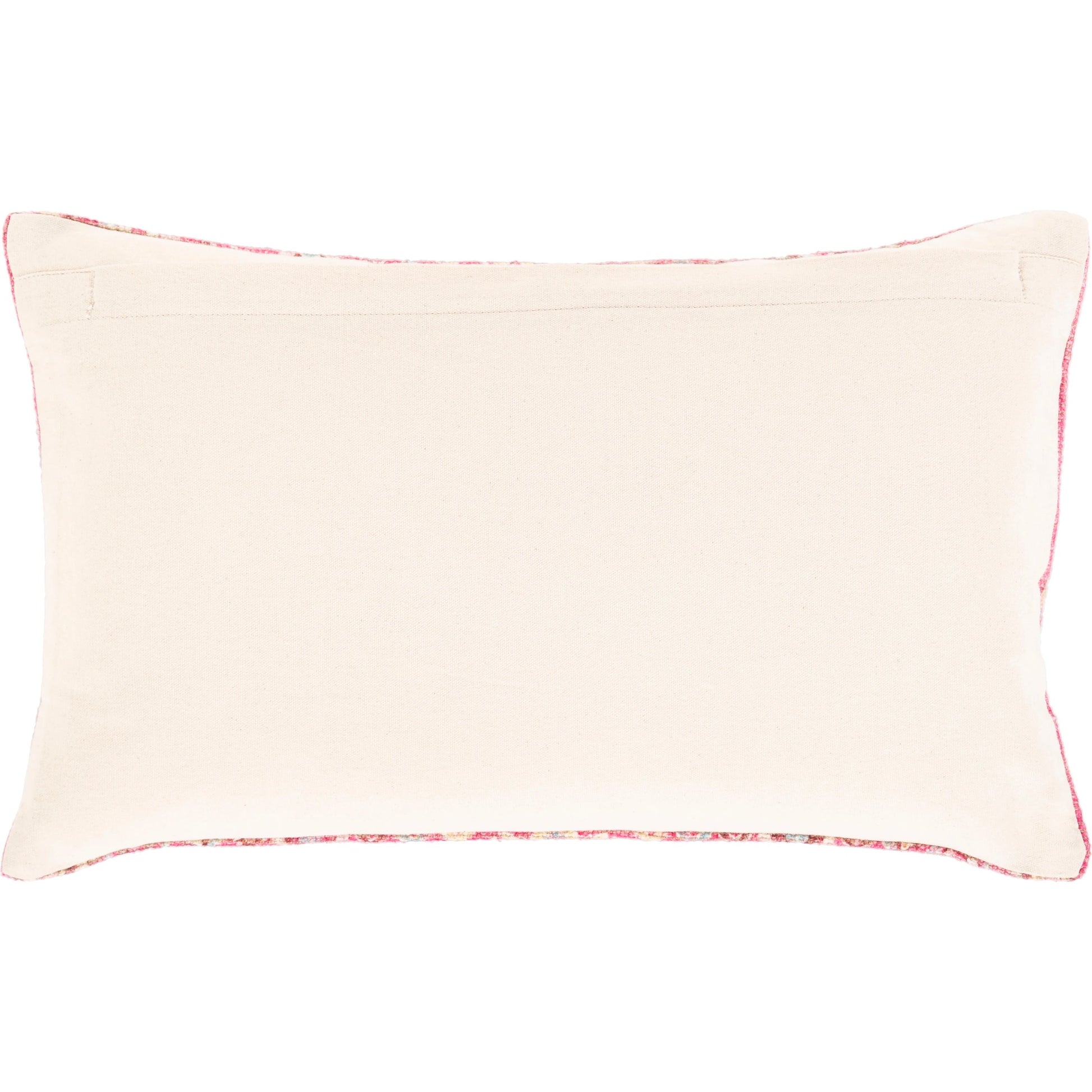 Mandana Pillow - 29633 by Livabliss in magenta, wheat. Made from 58% cotton, 36% polyester, 6% viscose, 100% cotton in a eclectic & global style.