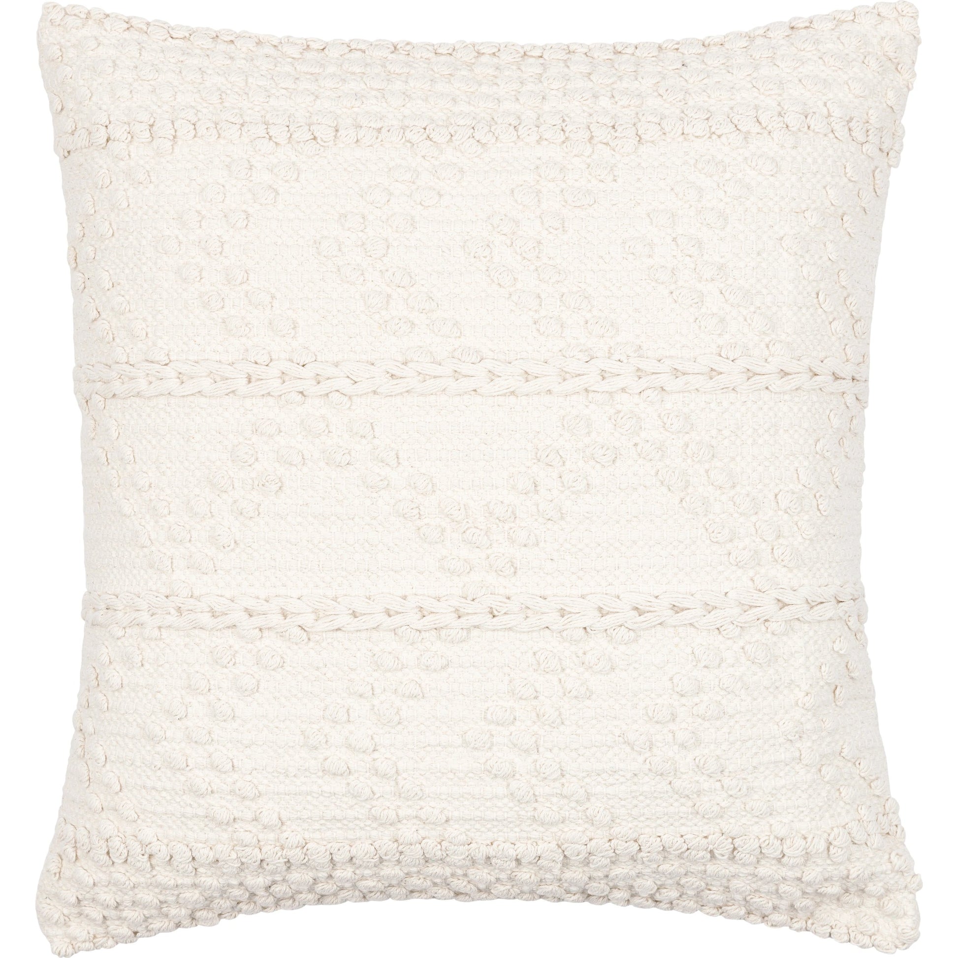 Merdo Pillow - 17299 by Surya. Made from 100% cotton in a eclectic & global style.