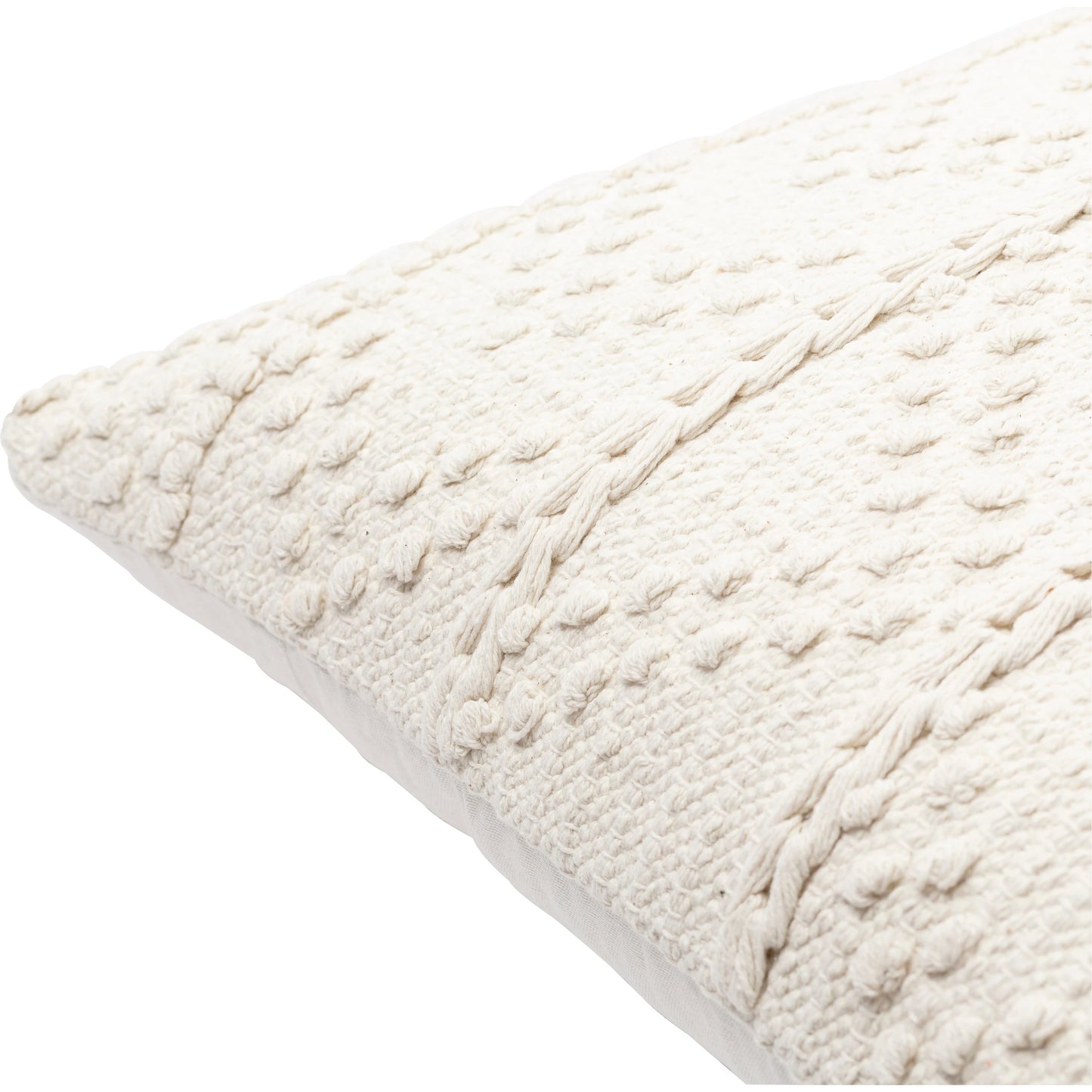 021 S-348000,S-348001,SI-1858176,SI-1858177,SI-1858178,SI-1858179 | Closeup | Merdo Pillow - 17299 by Surya. Made from 100% cotton in a eclectic & global style.