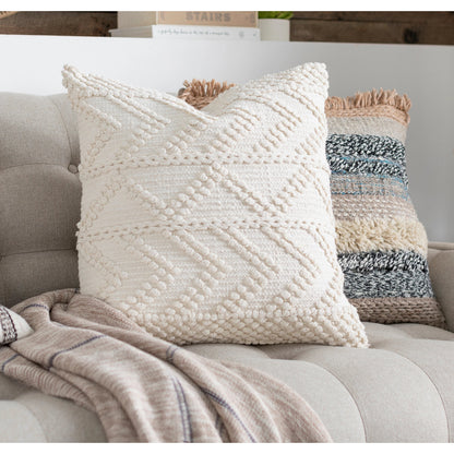 Merdo Pillow - 17299 by Surya. Made from 100% cotton in a eclectic & global style.