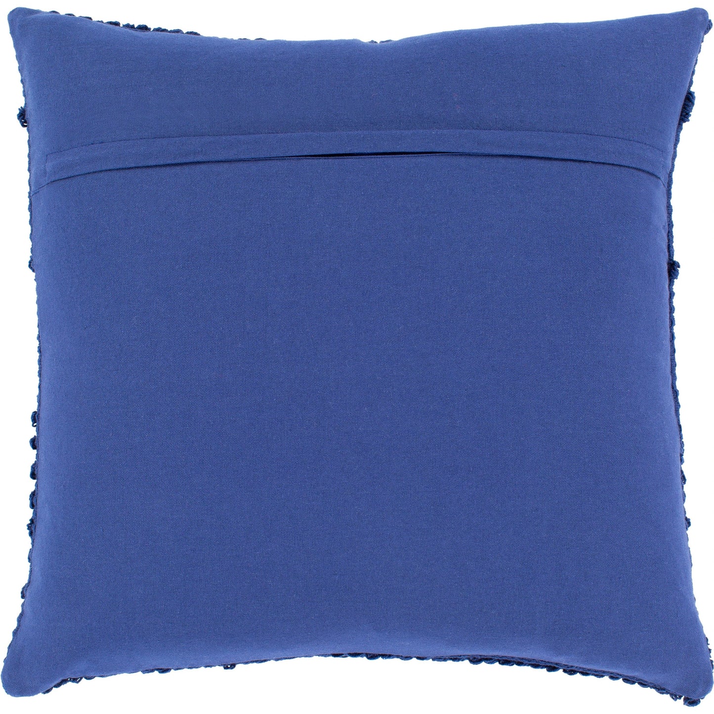 003 S-348088,S-348089,SI-1858180,SI-1858181,SI-1858182,SI-1858183 | Additional Silo | Merdo Pillow - 9810 by Livabliss in navy. Made from 100% cotton in a eclectic & global style.