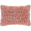 Coral, White, Pale Pink / Down Feather