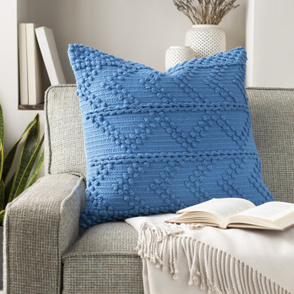 Merdo Pillow - 17299 by Surya. Made from 100% cotton in a eclectic & global style.